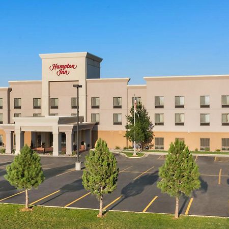 Hampton Inn Spearfish Exteriör bild