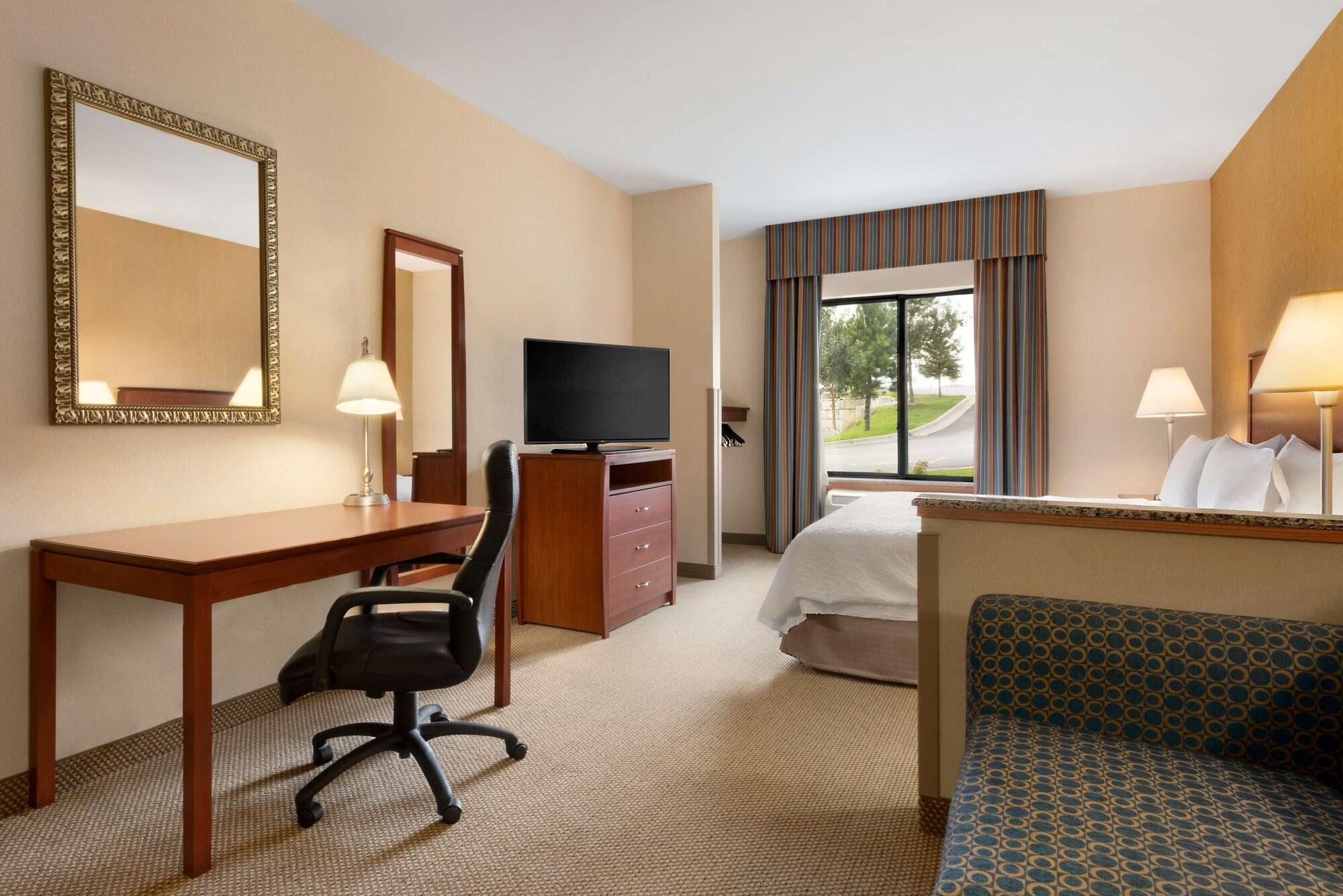 Hampton Inn Spearfish Exteriör bild